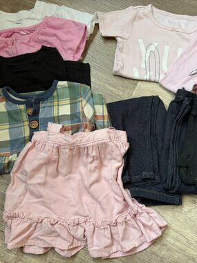Your Basic 'Threenager' Girl’s Bundle (10 items) | Size 2T